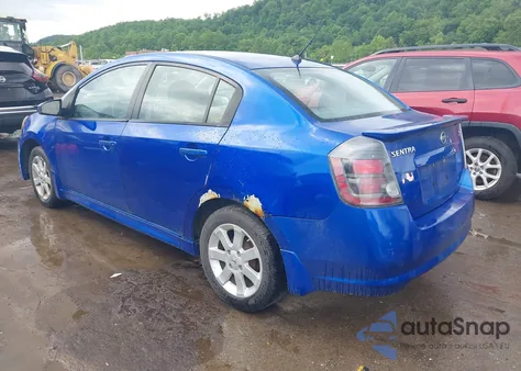 2012 Nissan Sentra 2.0 Sr из США, поврежденный, VIN 3N1AB6AP7CL638270